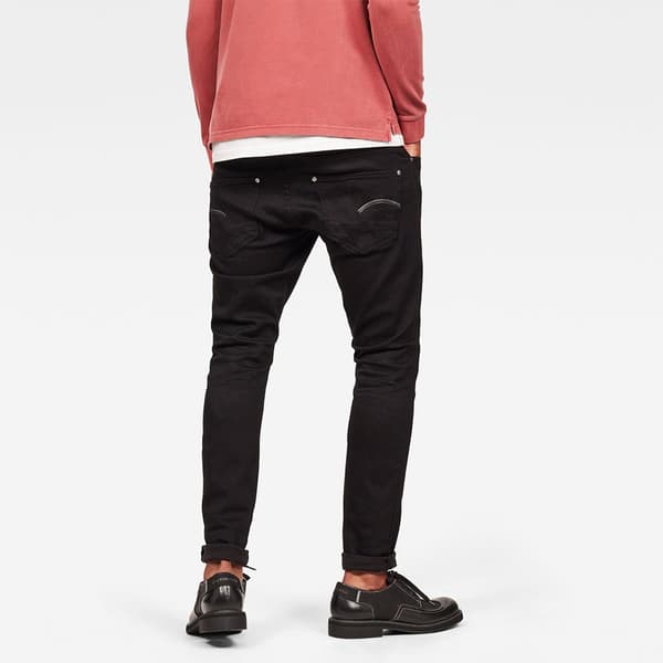 G-star Jeans Revend Skinny Sort 27 / 32 Mand