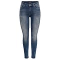 Miniatyrbild 3 av 6: Only Jeans Blush Life Mid Waist Skinny Ankle Blå XS / 34 Kvinna