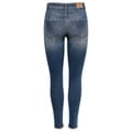 Miniatyrbild 4 av 6: Only Jeans Blush Life Mid Waist Skinny Ankle Blå XS / 34 Kvinna