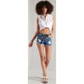 Pikkukuva 4 / 4: Superdry Farkkushortsit Lace Hot Sininen 30 Nainen