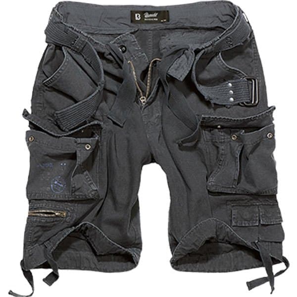 Brandit Shorts Bukser Savage Vintage Sort M Mand