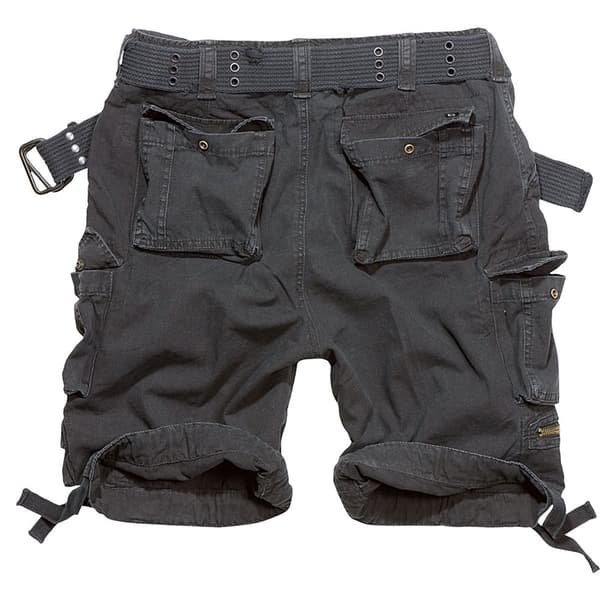 Brandit Shortsit Housut Savage Vintage Musta L Mies