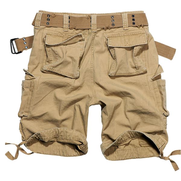 Brandit Shortsit Housut Savage Vintage Beige 3XL Mies