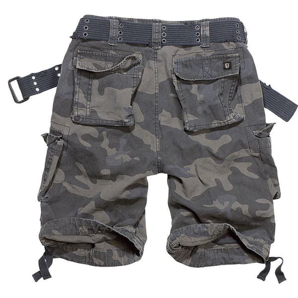 Brandit Shortsit Housut Savage Vintage Harmaa S Mies