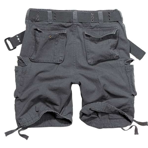 Brandit Shortsit Housut Savage Vintage Harmaa M Mies