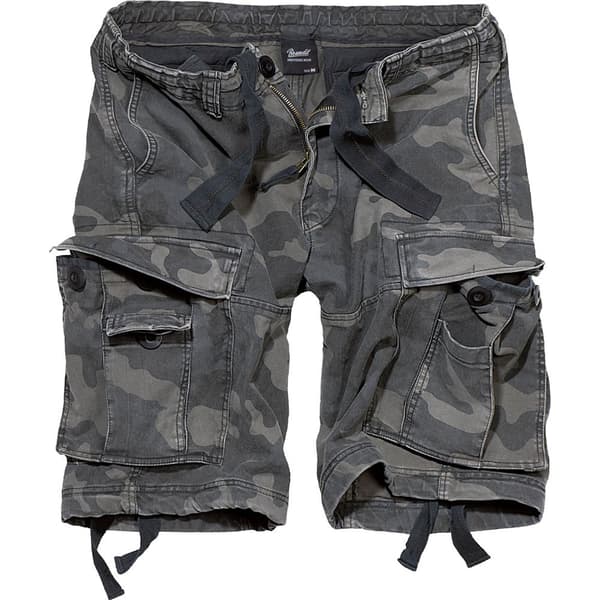 Brandit Shortsit Housut Vintage Harmaa S Mies