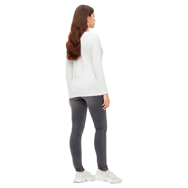 Mamalicious Jeans Gravid Lola Slim Grå 26 / 34 Kvinna