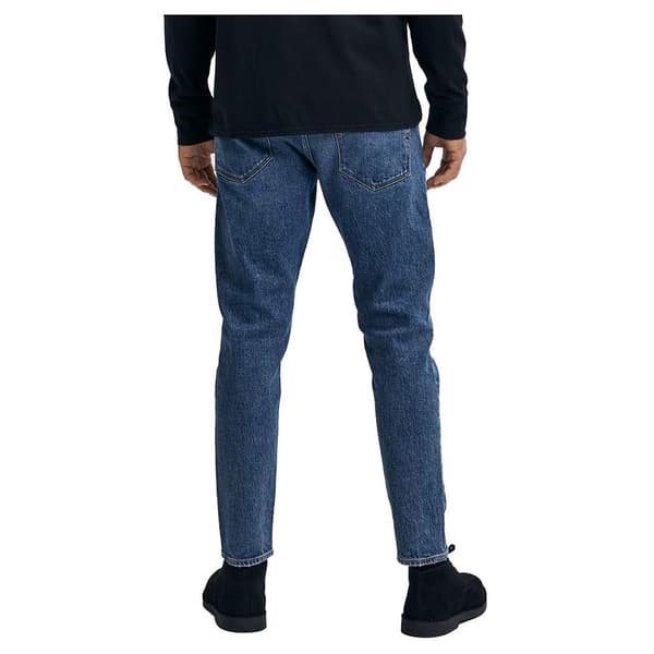 Selected Jeans Slim Tape Toby 3070 M.b St Blå 38 / 32 Mand