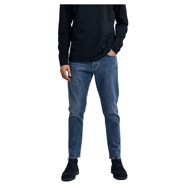 Selected Jeans Slim Tape Toby 3070 M.b St Blå 38 / 32 Mand