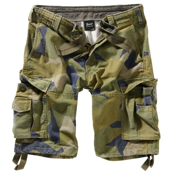 Brandit Shortsit Housut Vintage Vihreä 2XL Mies