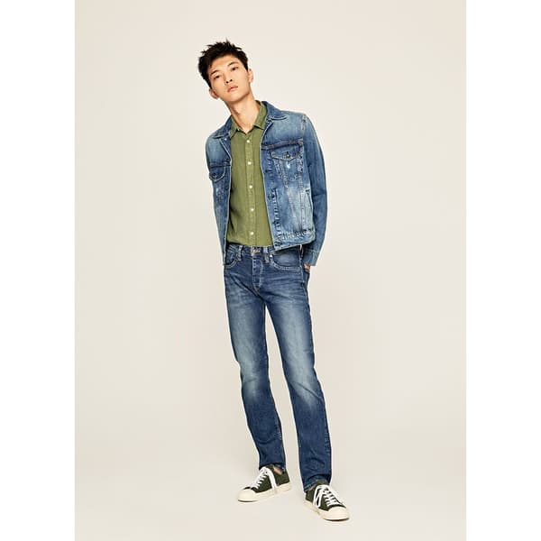 Pepe Jeans Jeans Cash Blå 36 / 34 Man