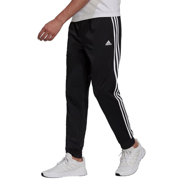 Adidas Stripes Jogger Tp Byxor 3 Svart M / Regular Man