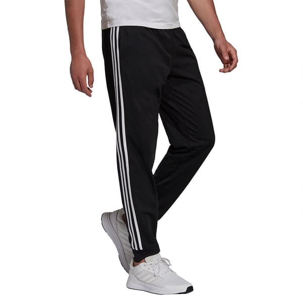 Adidas Stripes Jogger Tp Byxor 3 Svart M / Regular Man