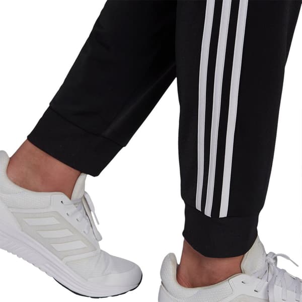 Adidas Stripes Jogger Tp Byxor 3 Svart M / Regular Man