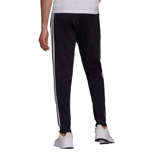 Adidas Stripes Jogger Tp Byxor 3 Svart M / Regular Man