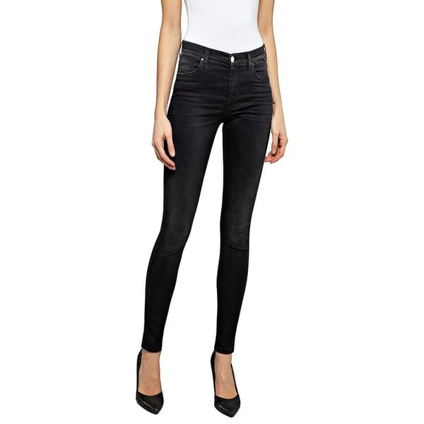 Replay Jeans Whw689.000.661e01 Sort 30 / 32 Kvinde