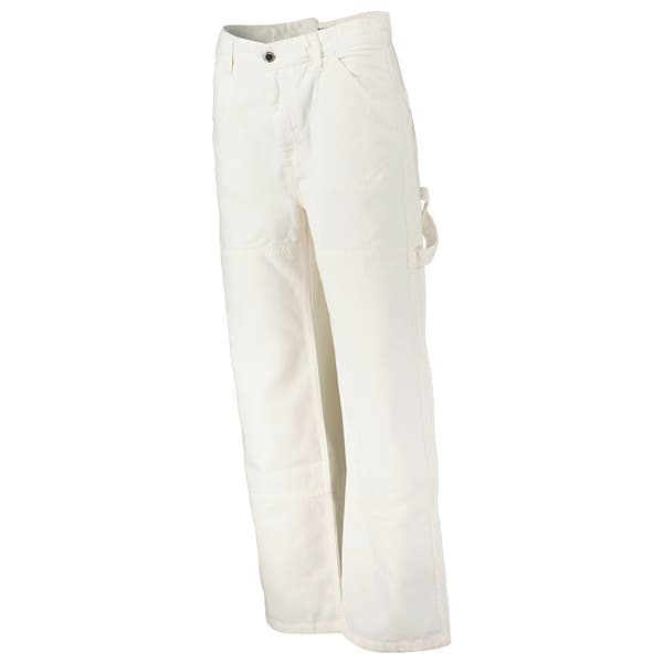 Superdry Byxor High Rise Carpenter Vit 28 / 32 Kvinna