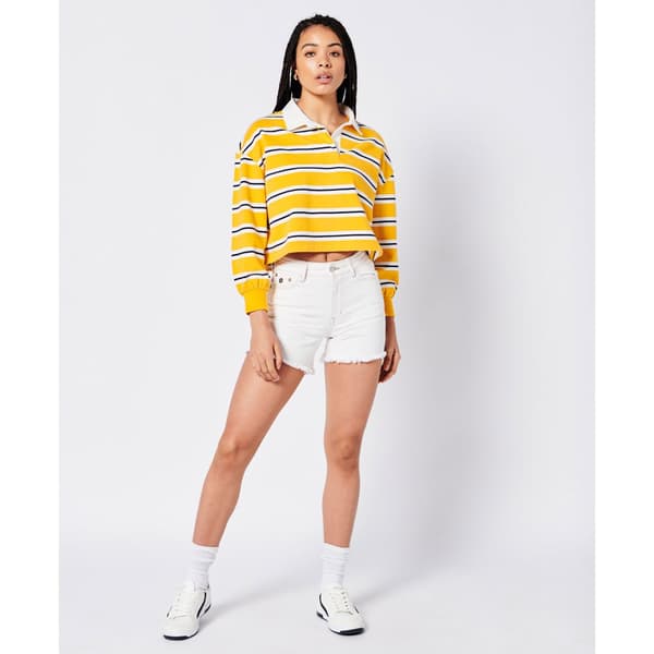 Superdry Shortsit Vintage Mid Rise Slim Valkoinen 26 Nainen