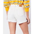 Pikkukuva 2 / 5: Superdry Shortsit Vintage Mid Rise Slim Valkoinen 26 Nainen