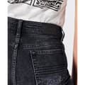 Pikkukuva 3 / 5: Superdry Shortsit Vintage Mid Rise Slim Musta 28 Nainen