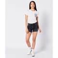 Pikkukuva 5 / 5: Superdry Shortsit Vintage Mid Rise Slim Musta 28 Nainen