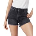 Pikkukuva 1 / 5: Superdry Shortsit Vintage Mid Rise Slim Musta 28 Nainen