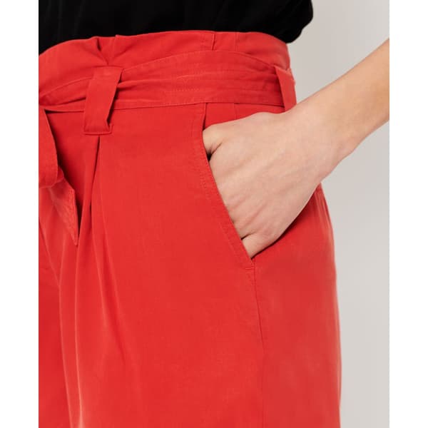 Superdry Shortsit Vintage Paper Bag Punainen S Nainen