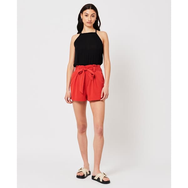 Superdry Shortsit Vintage Paper Bag Punainen S Nainen
