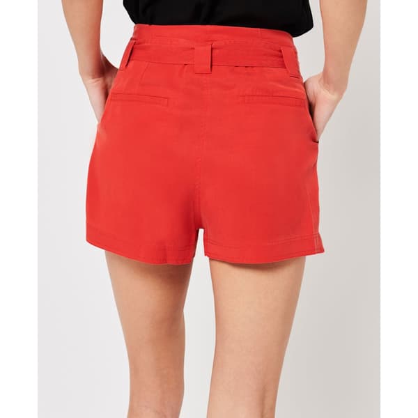 Superdry Shortsit Vintage Paper Bag Punainen S Nainen