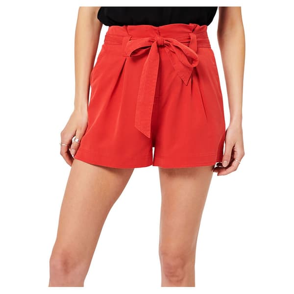 Superdry Shorts Vintage Paper Bag Röd M Kvinna