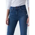 Miniatyrbillede 4 af 5: Salsa Jeans 126042-850 Cropped True Slim Cropped True Slim Jeans Blå 29 / 28 Kvinde