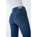 Miniatyrbillede 5 af 5: Salsa Jeans 126042-850 Cropped True Slim Cropped True Slim Jeans Blå 29 / 28 Kvinde