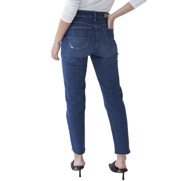 Salsa Jeans 126042-850 Cropped True Slim Cropped True Slim Jeans Blå 29 / 28 Kvinde