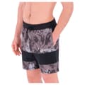 Miniatyrbillede 3 af 5: Hurley Sweat Shorts Exp Phntm+ Trek Ii Apex 17.5´´ Grå S Mand