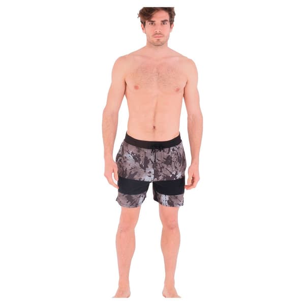 Hurley Sweat Shorts Exp Phntm+ Trek Ii Apex 17.5´´ Grå S Mand
