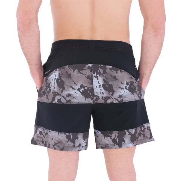 Hurley Sweat Shorts Exp Phntm+ Trek Ii Apex 17.5´´ Grå S Mand