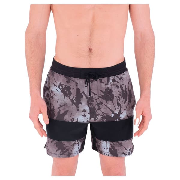 Hurley Sweat Shorts Exp Phntm+ Trek Ii Apex 17.5´´ Grå S Mand