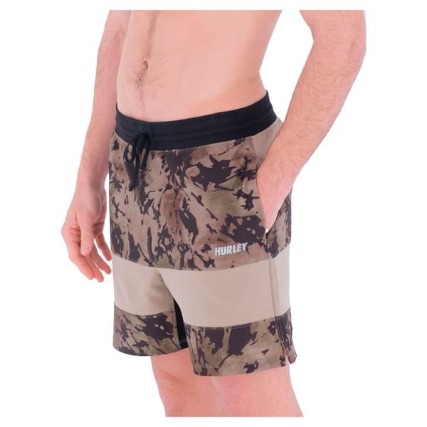 Hurley Hiki Shortsit Exp Phntm+ Trek Ii Apex 17.5´´ Vihreä S Mies