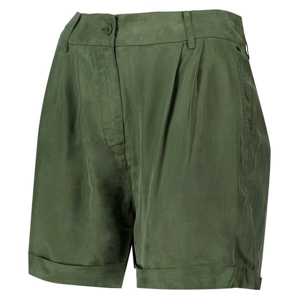 Superdry Shortsit Studios Cupro Ruskea XS Nainen