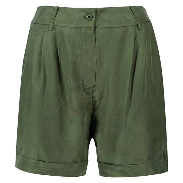 Superdry Shortsit Studios Cupro Ruskea XS Nainen