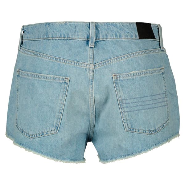 Superdry Farkkushortsit Vintage High Rise Sininen 30 Nainen