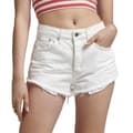 Pikkukuva 1 / 4: Superdry Farkkushortsit Vintage High Rise Valkoinen 28 Nainen