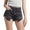 Pikkukuva 1 / 4: Superdry Farkkushortsit Vintage High Rise Musta 32 Nainen