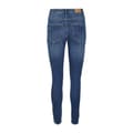 Miniatyrbild 4 av 6: Vero Moda Jeans Med Hög Midja Sophia Skinny Destr Li388 Blå S / 30 Kvinna