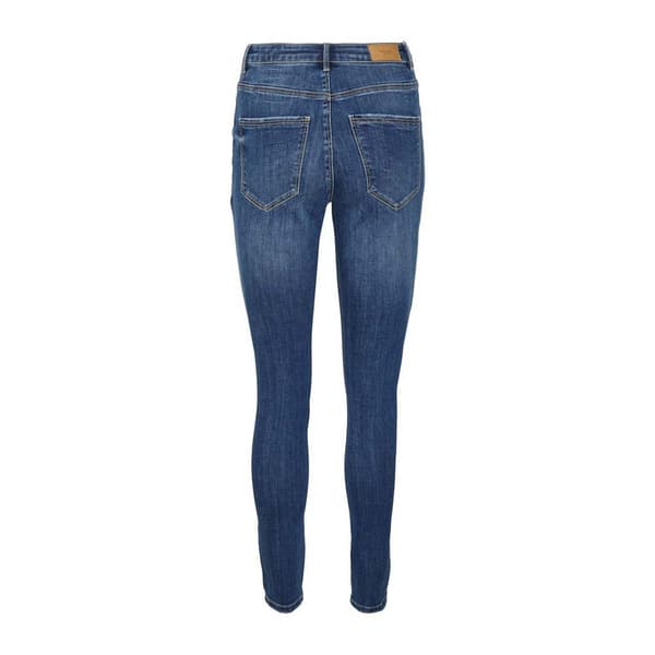 Vero Moda Jeans Med Hög Midja Sophia Skinny Destr Li388 Blå S / 30 Kvinna
