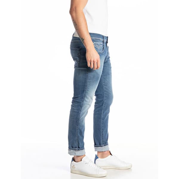 Replay Jeans M914y .000.661 Y74 Blå 32 / 30 Mand