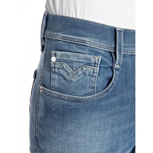 Replay Jeans M914y .000.661 Y74 Blå 32 / 30 Mand