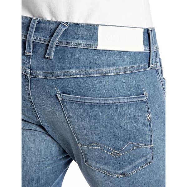 Replay Jeans M914y .000.661 Y74 Blå 32 / 30 Mand