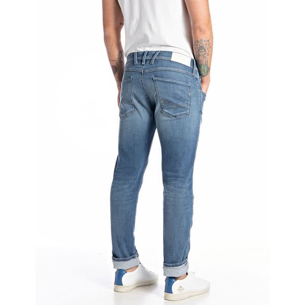 Replay Jeans M914y .000.661 Y74 Blå 32 / 30 Mand