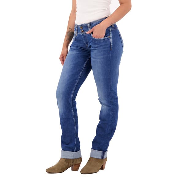 Pepe Jeans Jeans Gen Blå 31 / 30 Kvinna